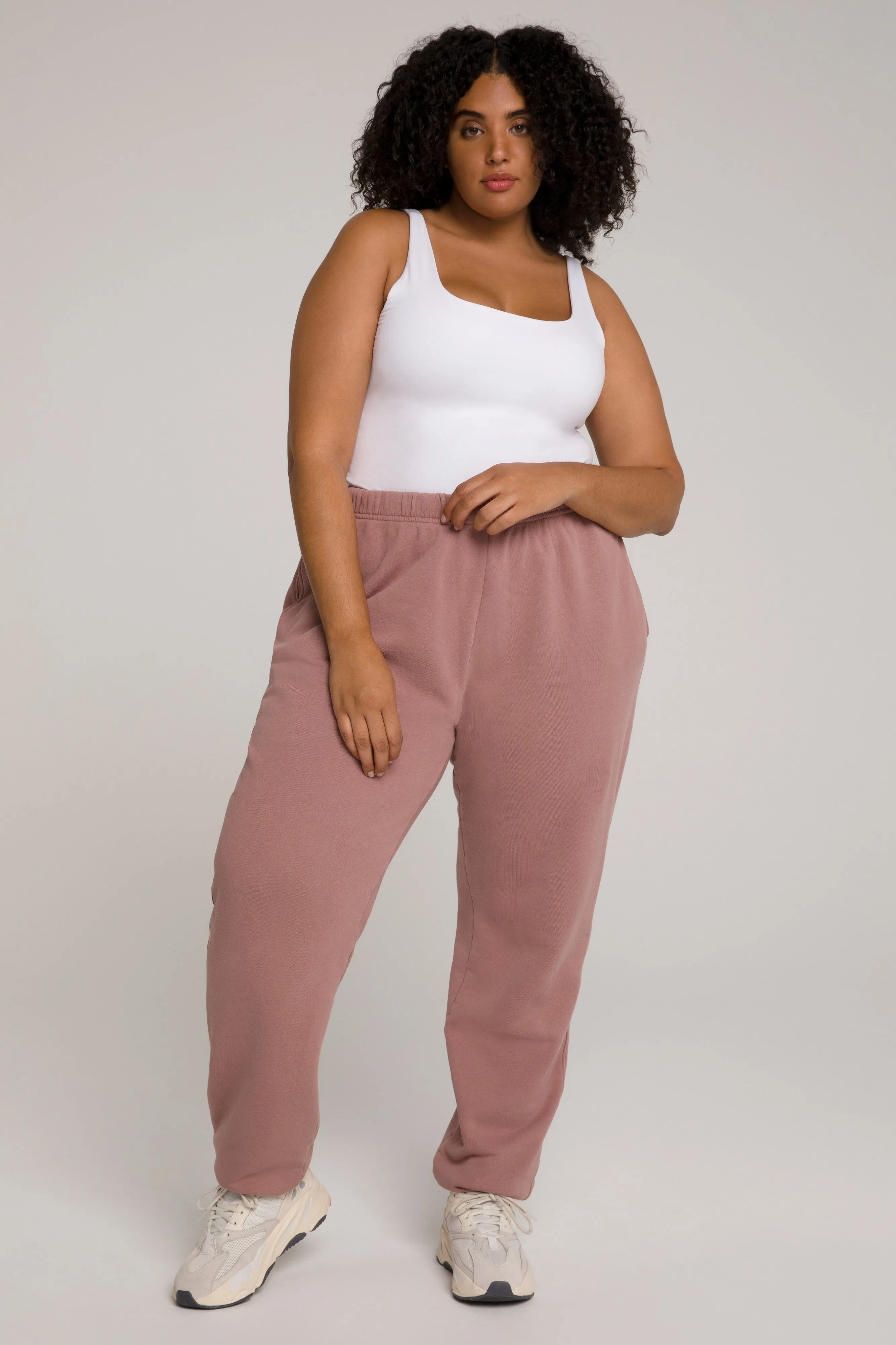 BOYFRIEND SWEATPANTS | DUSK001