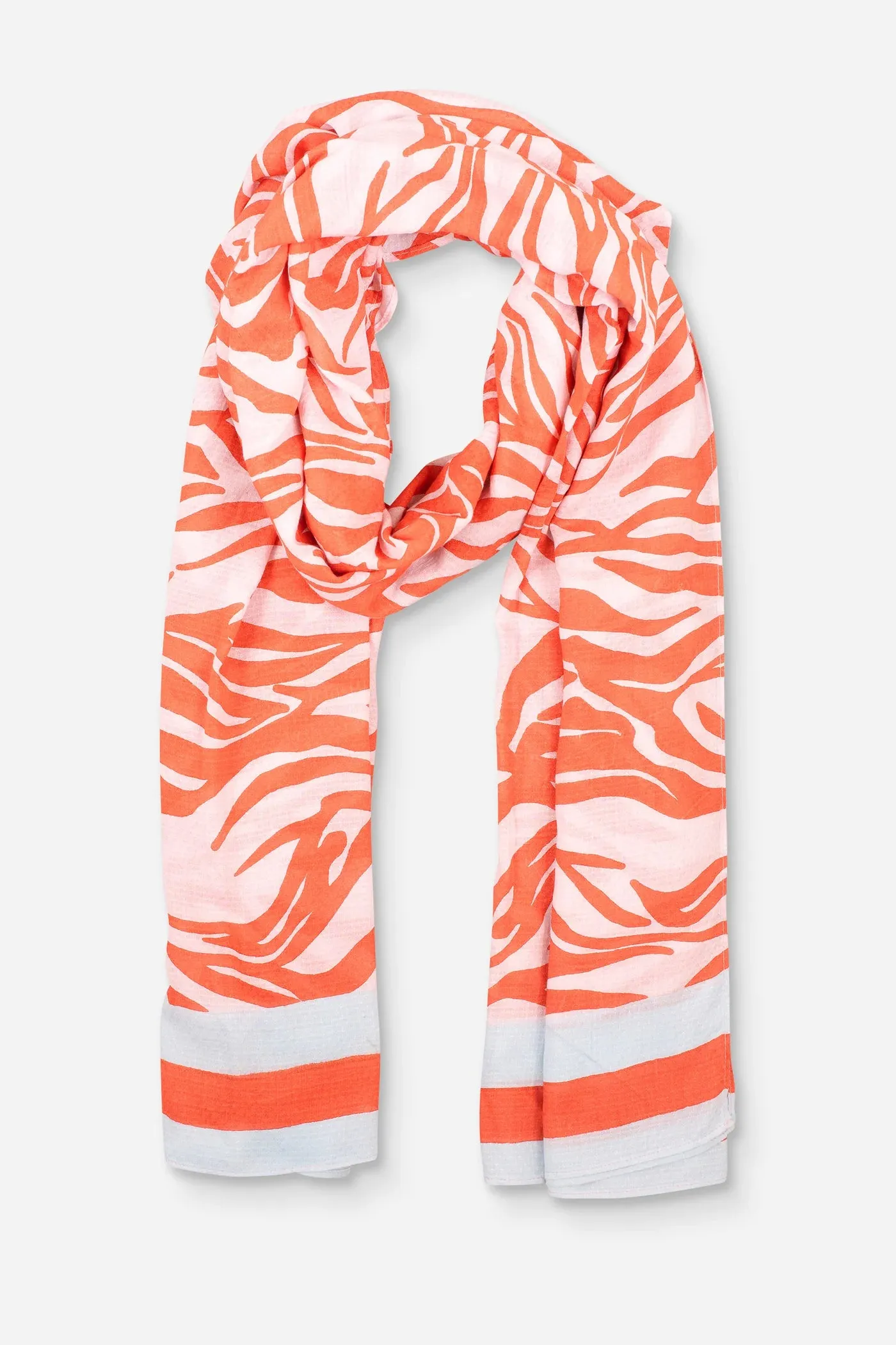 Brakeburn - Scarf - Zebra