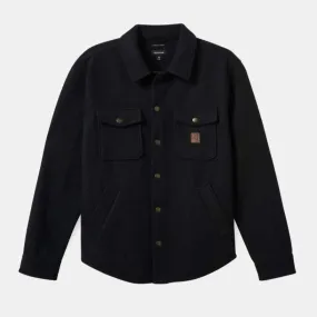 BRIXTON DURHAM FELT STRETCH JACKET BLACK