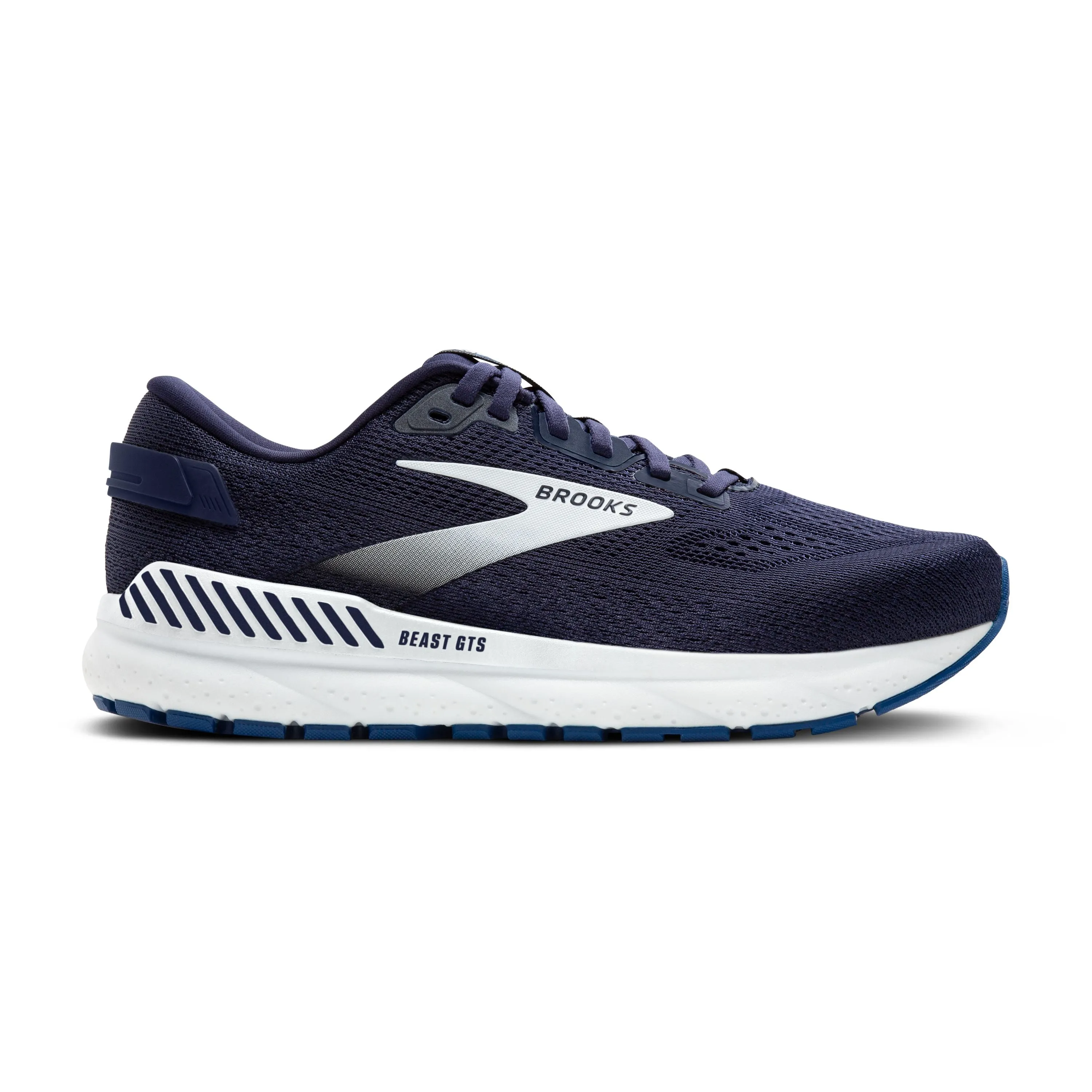 Brooks | Beast GTS 24 | Men's | Peacoat/True Navy/White