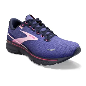 Brooks | Ghost 15 | Women's | Blue/Peacoat/Pink