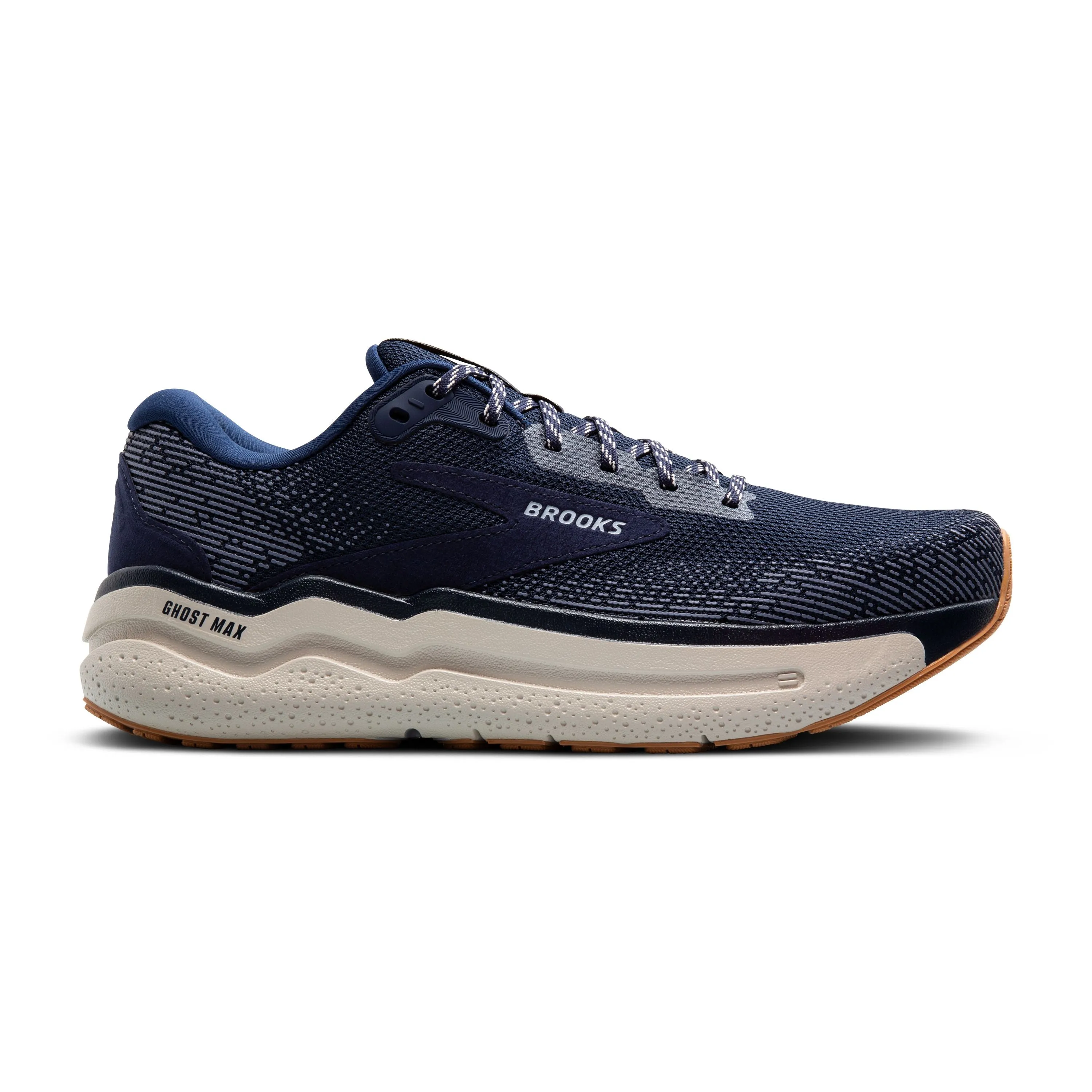 Brooks | Ghost Max 2 | Men's | Peacoat/Stone/Biscuit