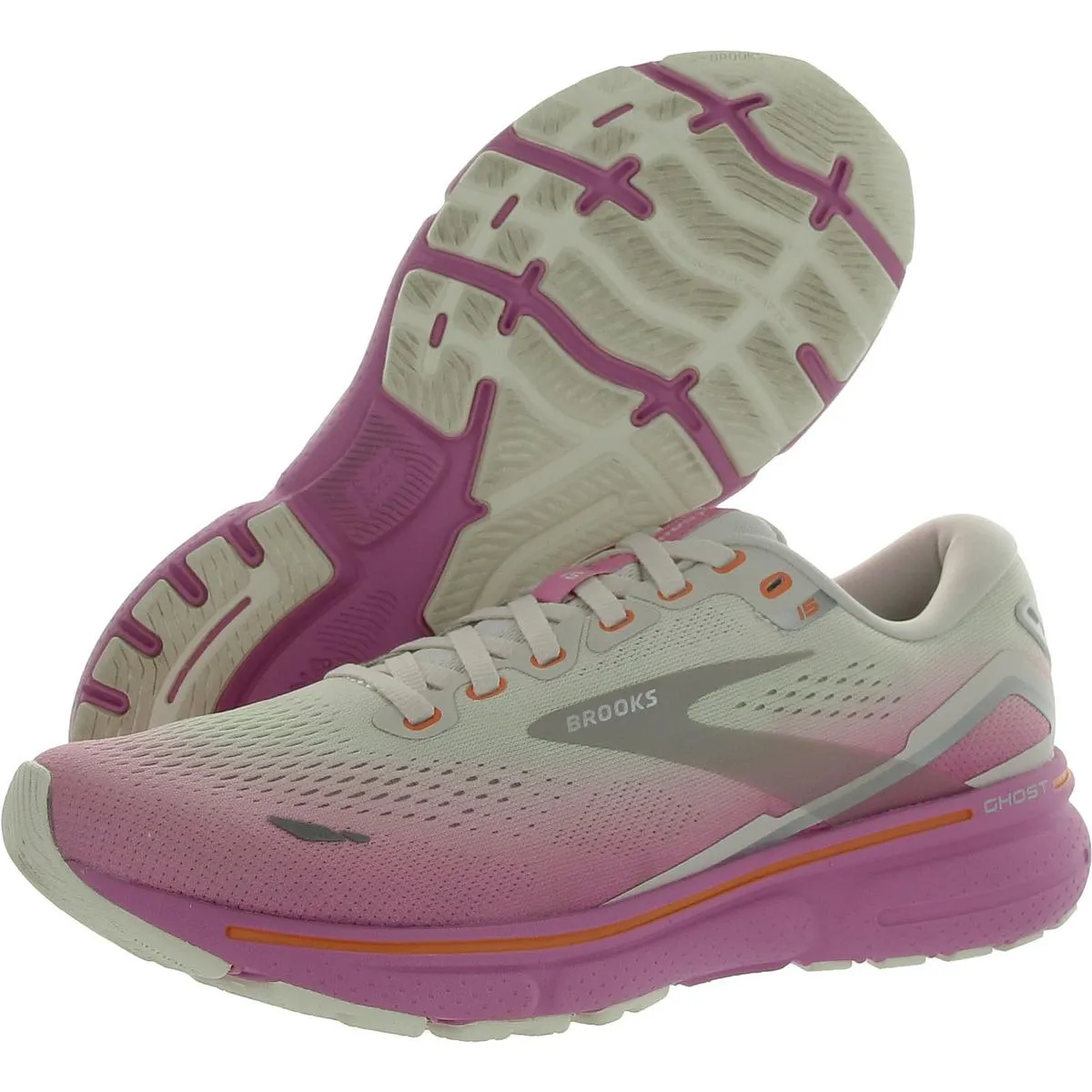 Brooks Womens Ghost 15   Performance Lifestyle Running Shoes