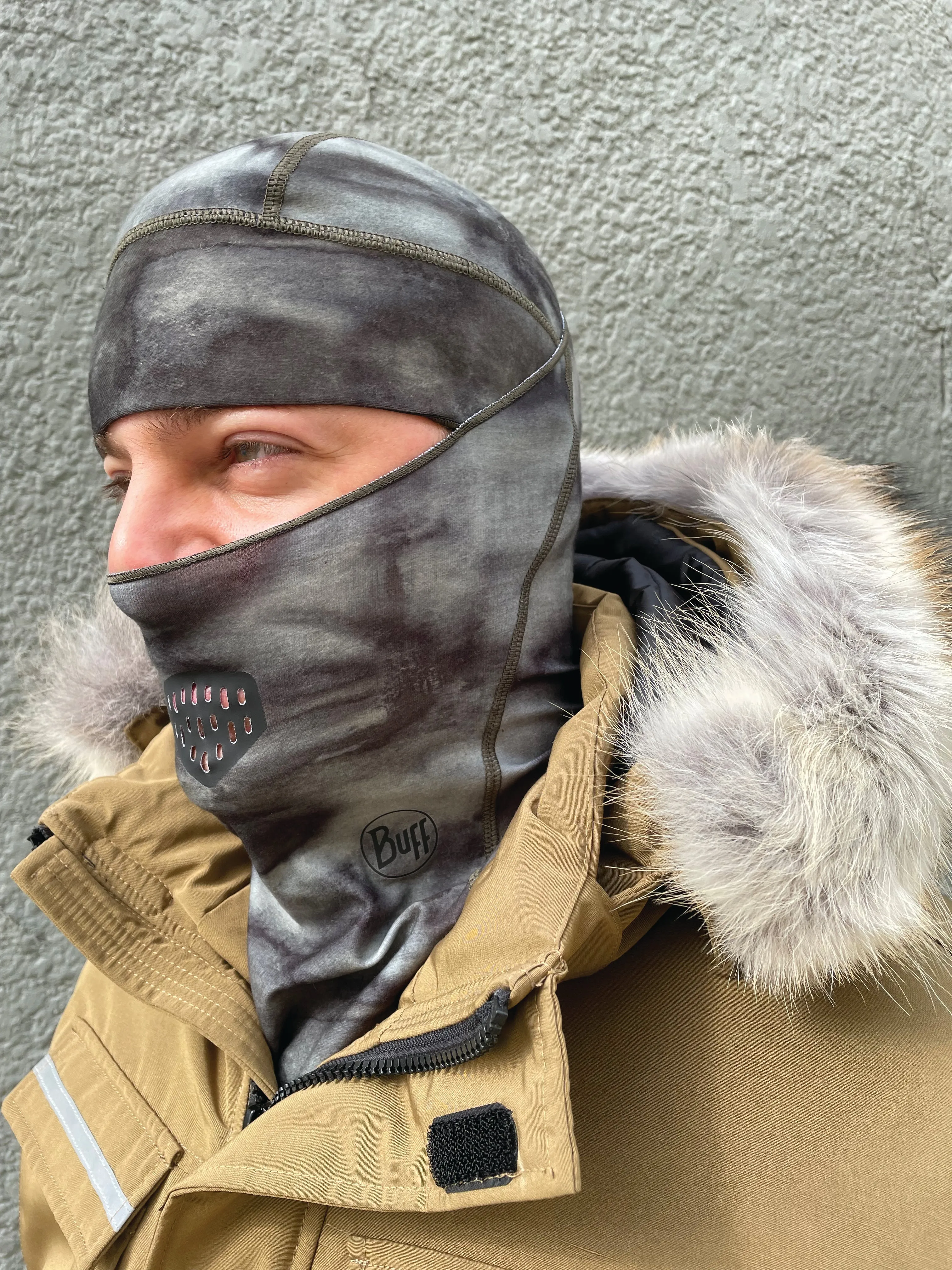 Buff ThermoNet Hinged Balaclava