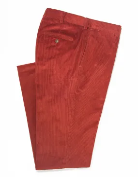 BURNT ORANGE CORDUROY PANTS