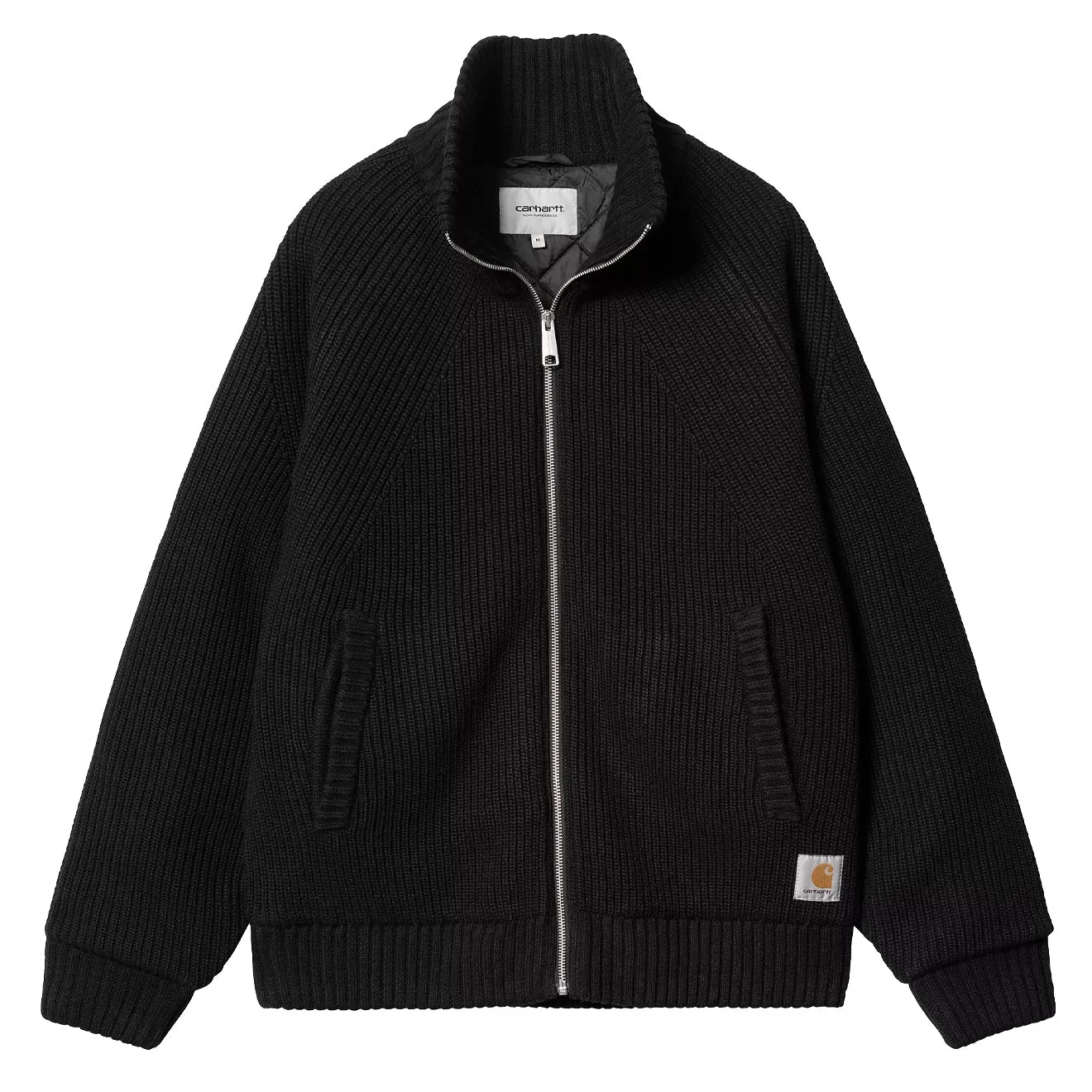 Carhartt WIP Banley Sweater Jacket Black