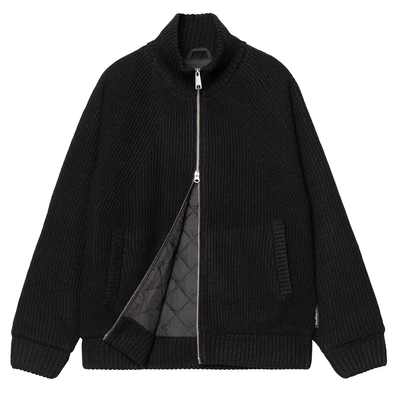 Carhartt WIP Banley Sweater Jacket Black