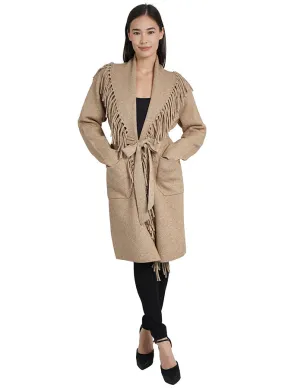 Caroline Coat in Oatmeal