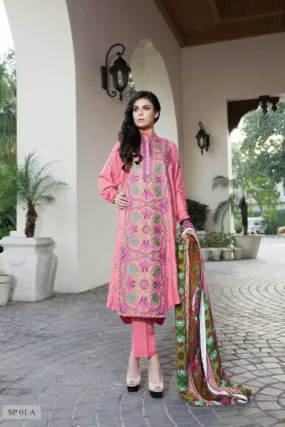 Charizma Nation Linen Collection 2015 - SP01A