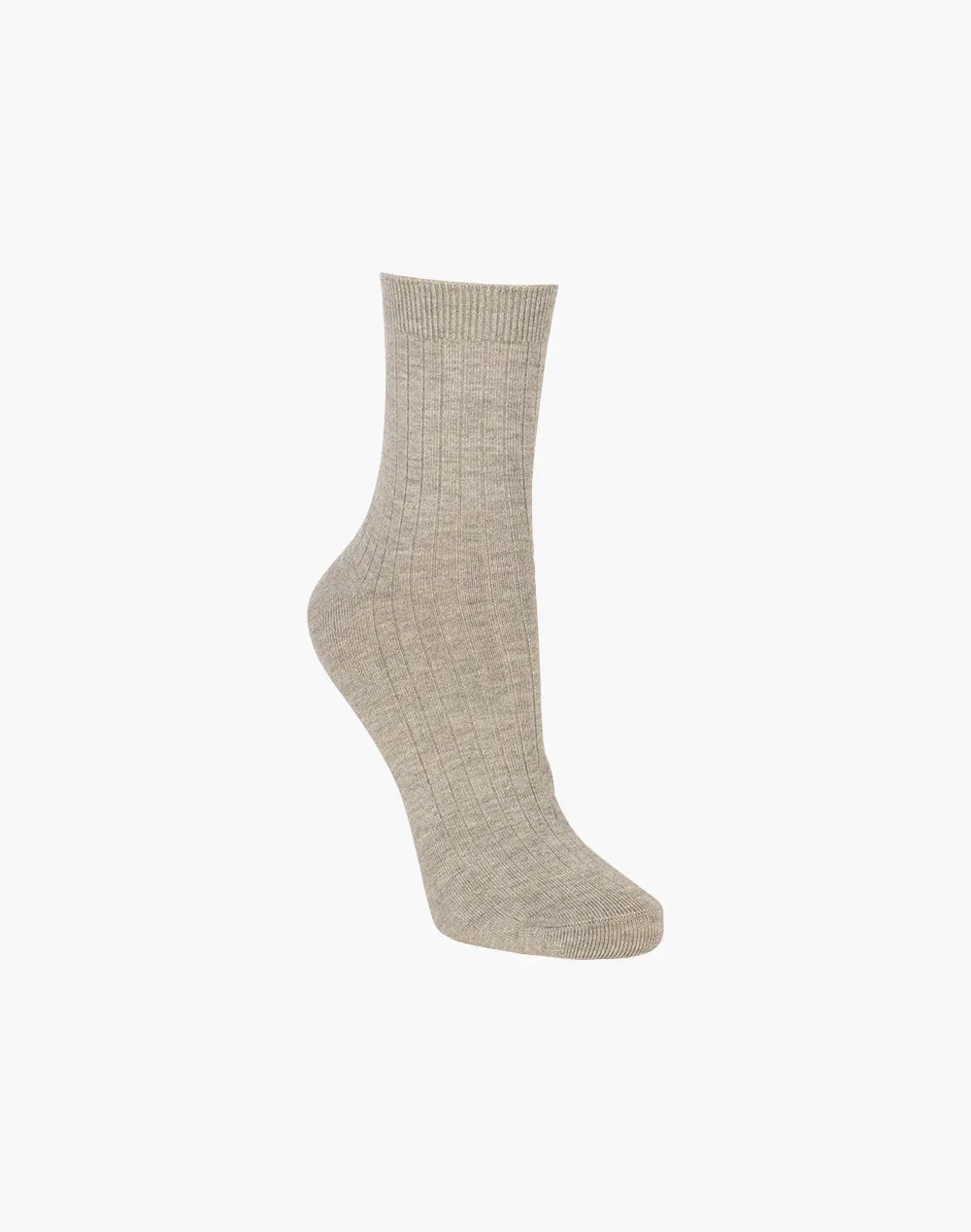 Cherry Women's Bamboo Quarter Socks