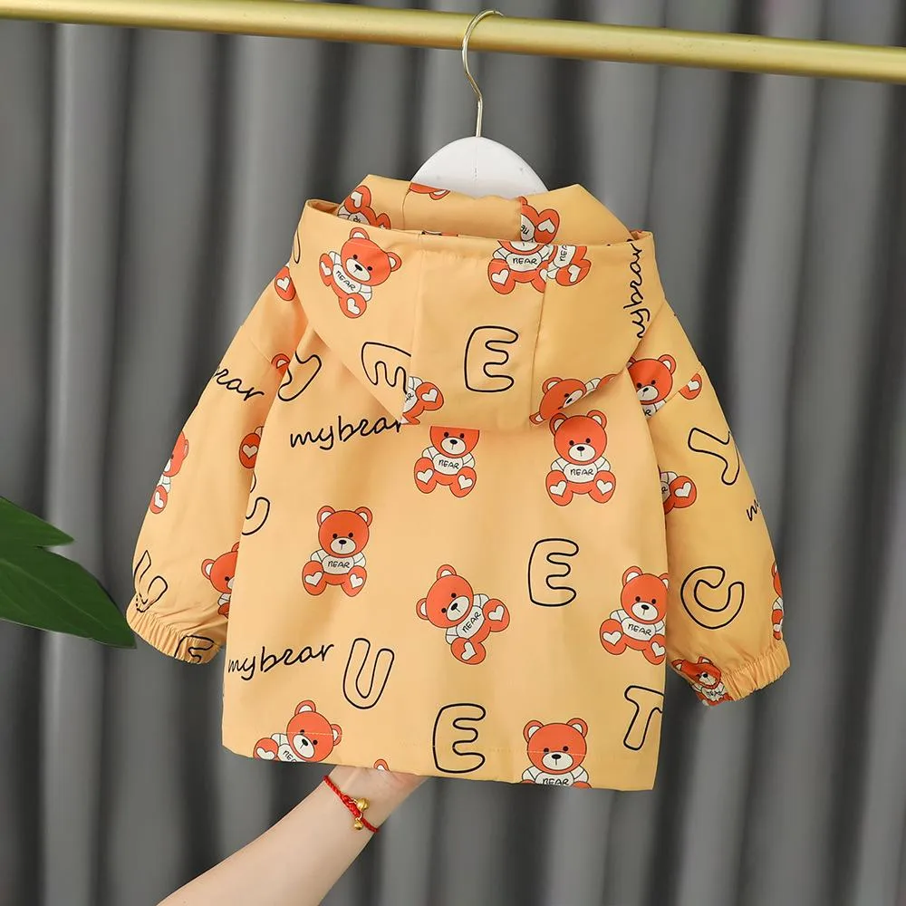 Children's Jacket Western Style Spring and Autumn Baby Boys Coat Wholesale Boy Clothes