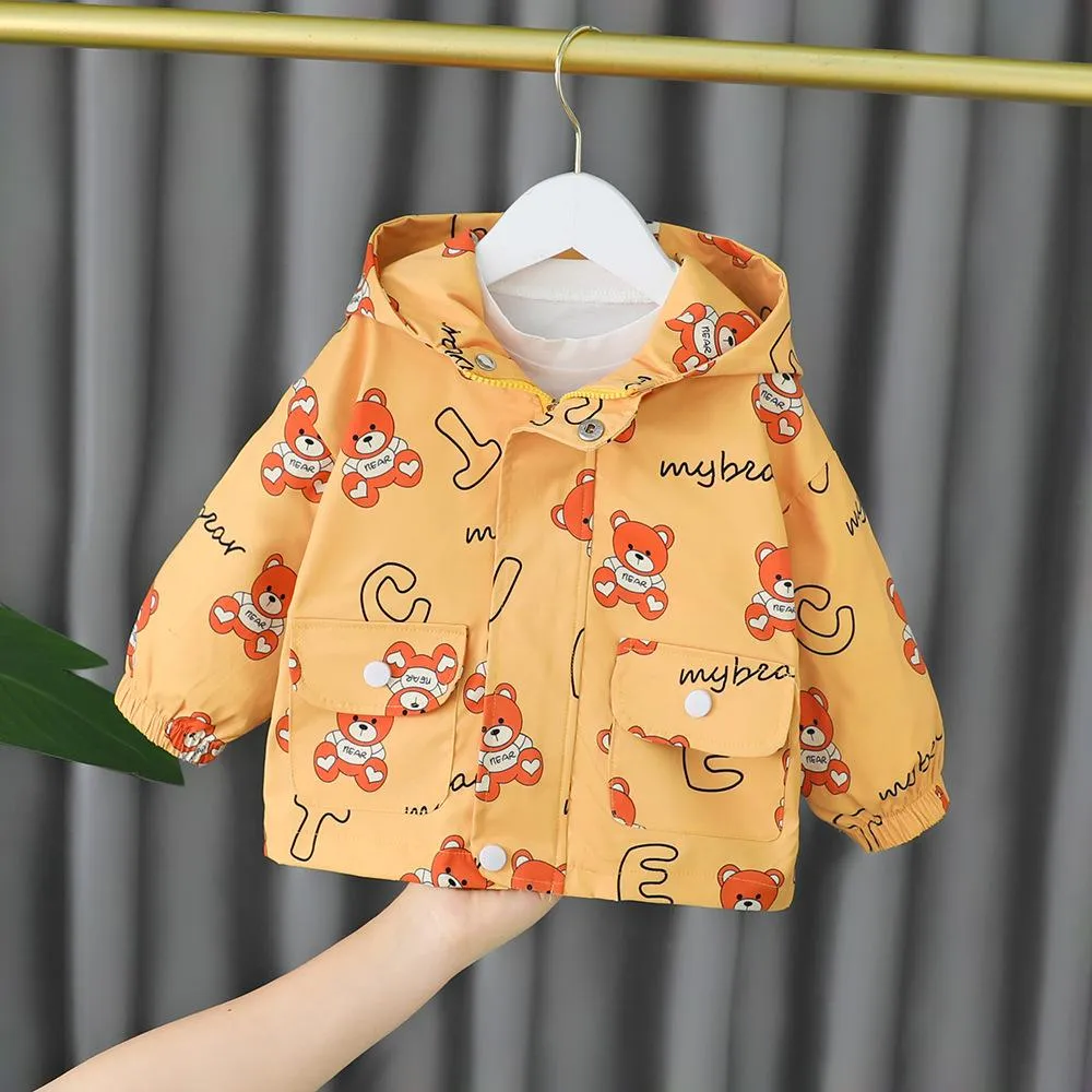 Children's Jacket Western Style Spring and Autumn Baby Boys Coat Wholesale Boy Clothes