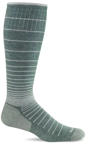 Circulator Women's Bamboo/Merino Moderate Graduated Compression in Juniper