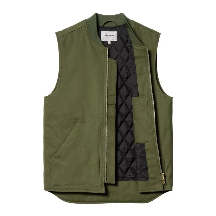 CLASSIC VEST / CARHARTT WIP / TARRAGON (RIGID)