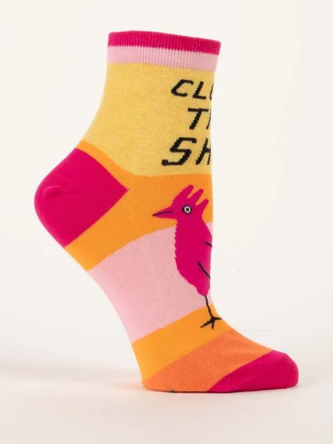 Cluck This Shit Women's Ankle Sock