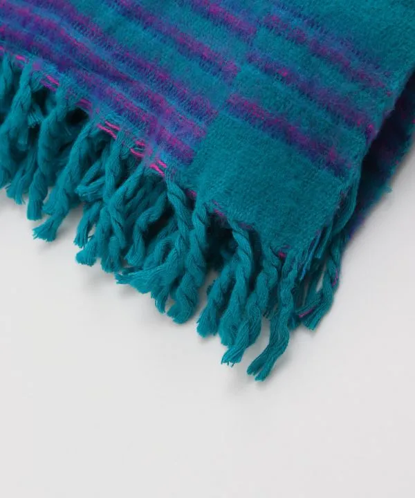 Colorful Striped Large Stole