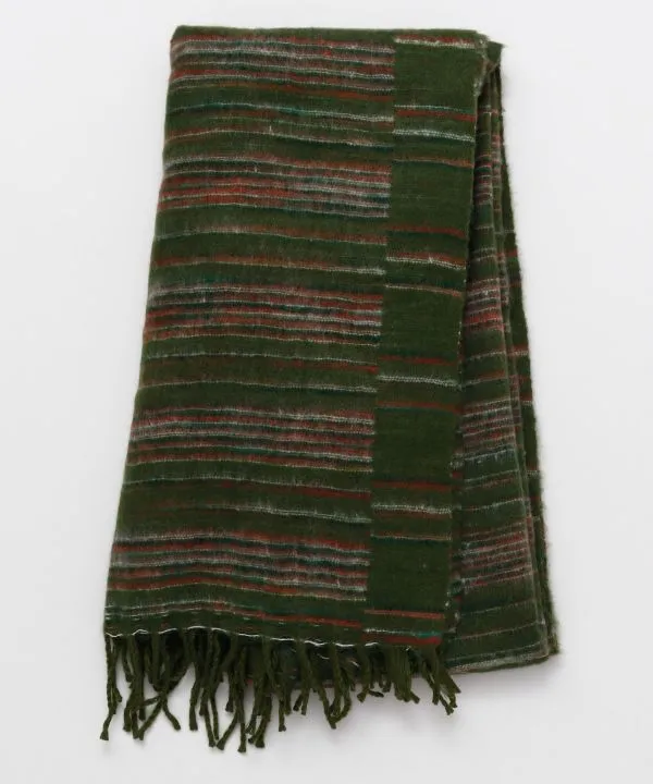 Colorful Striped Large Stole