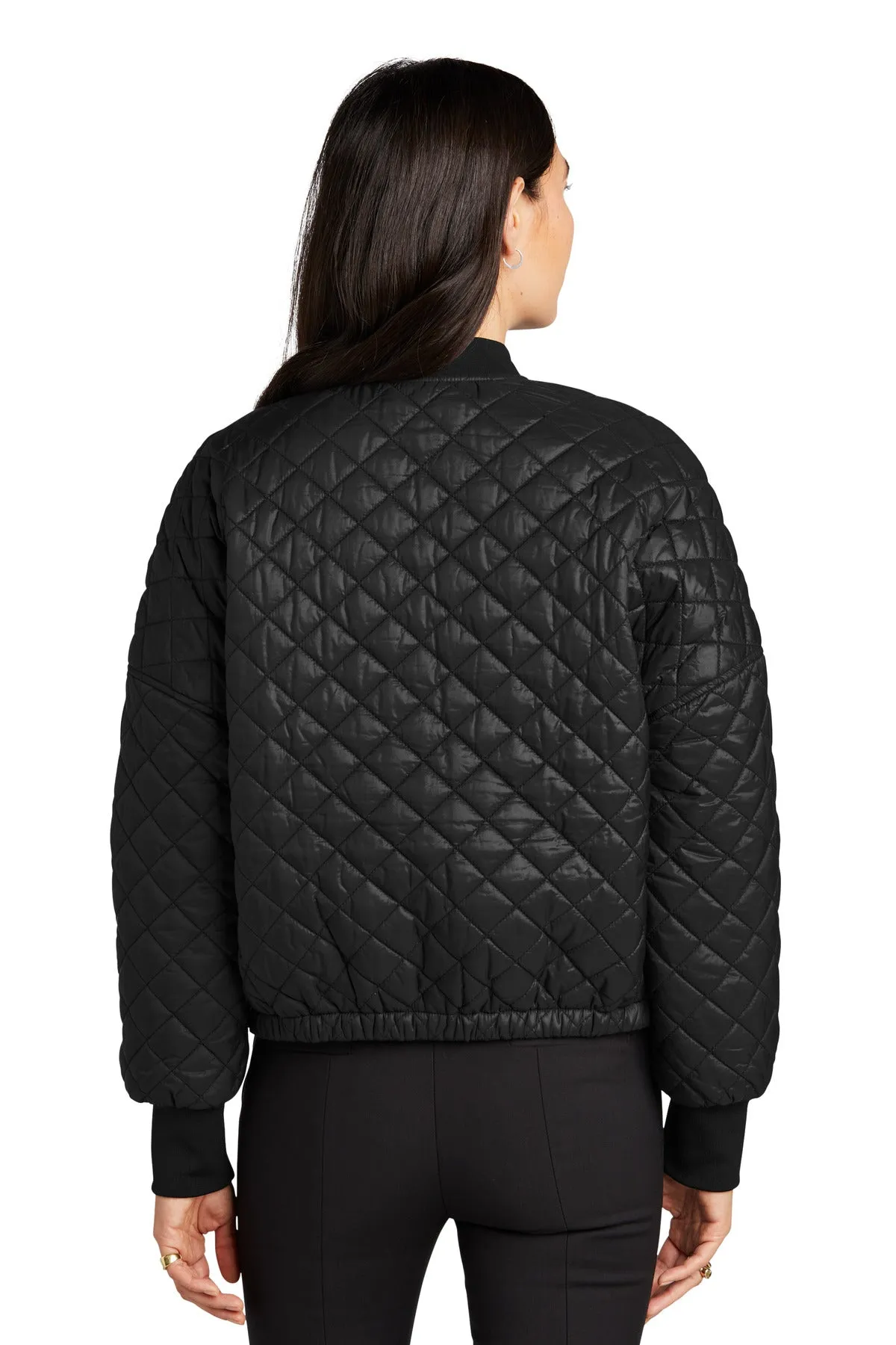 Coming In Spring MERCER METTLE™ Women's Boxy Quilted Jacket MM7201