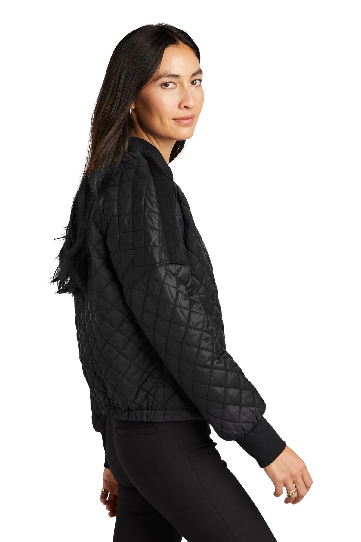 Coming In Spring MERCER METTLE™ Women's Boxy Quilted Jacket MM7201