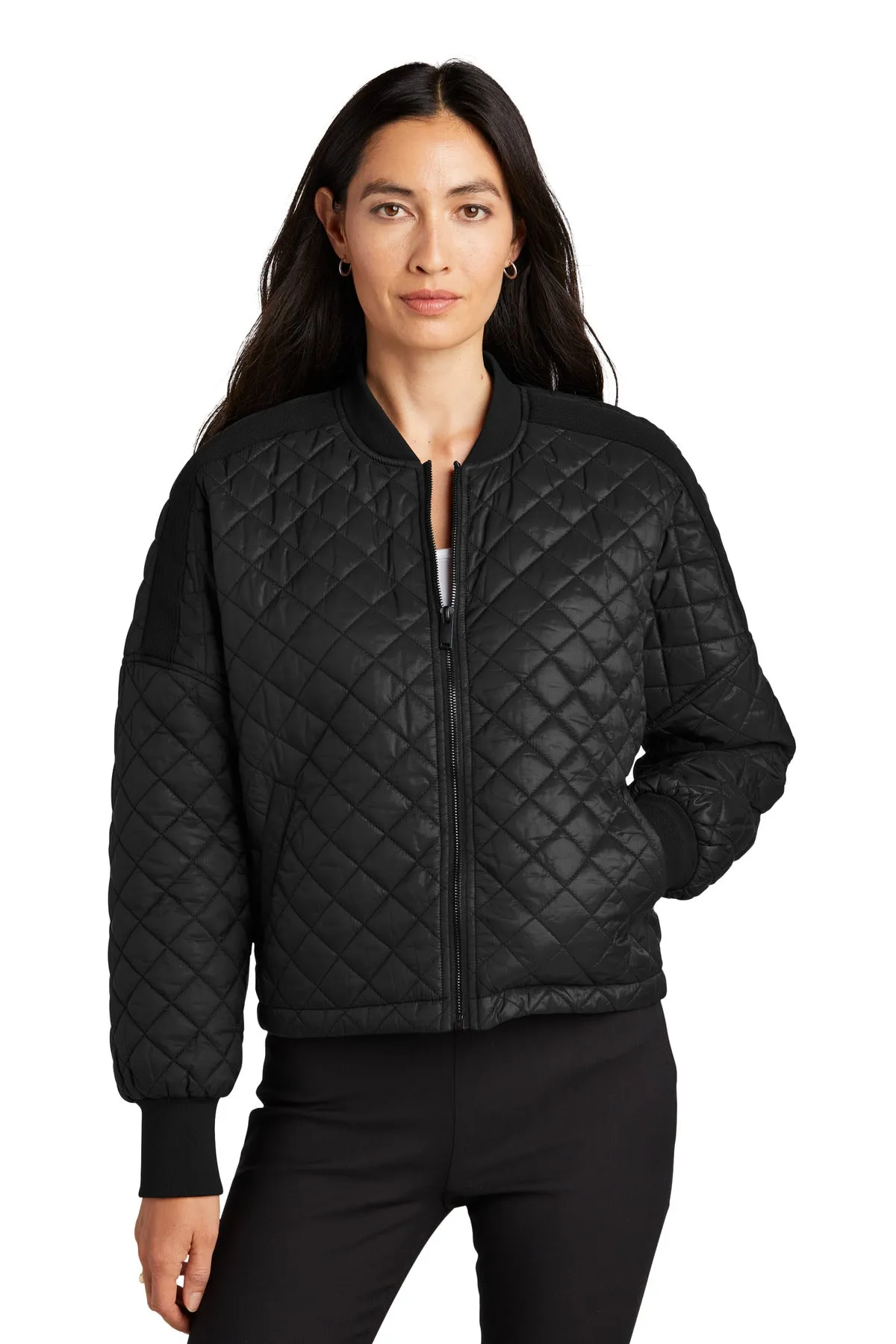 Coming In Spring MERCER METTLE™ Women's Boxy Quilted Jacket MM7201