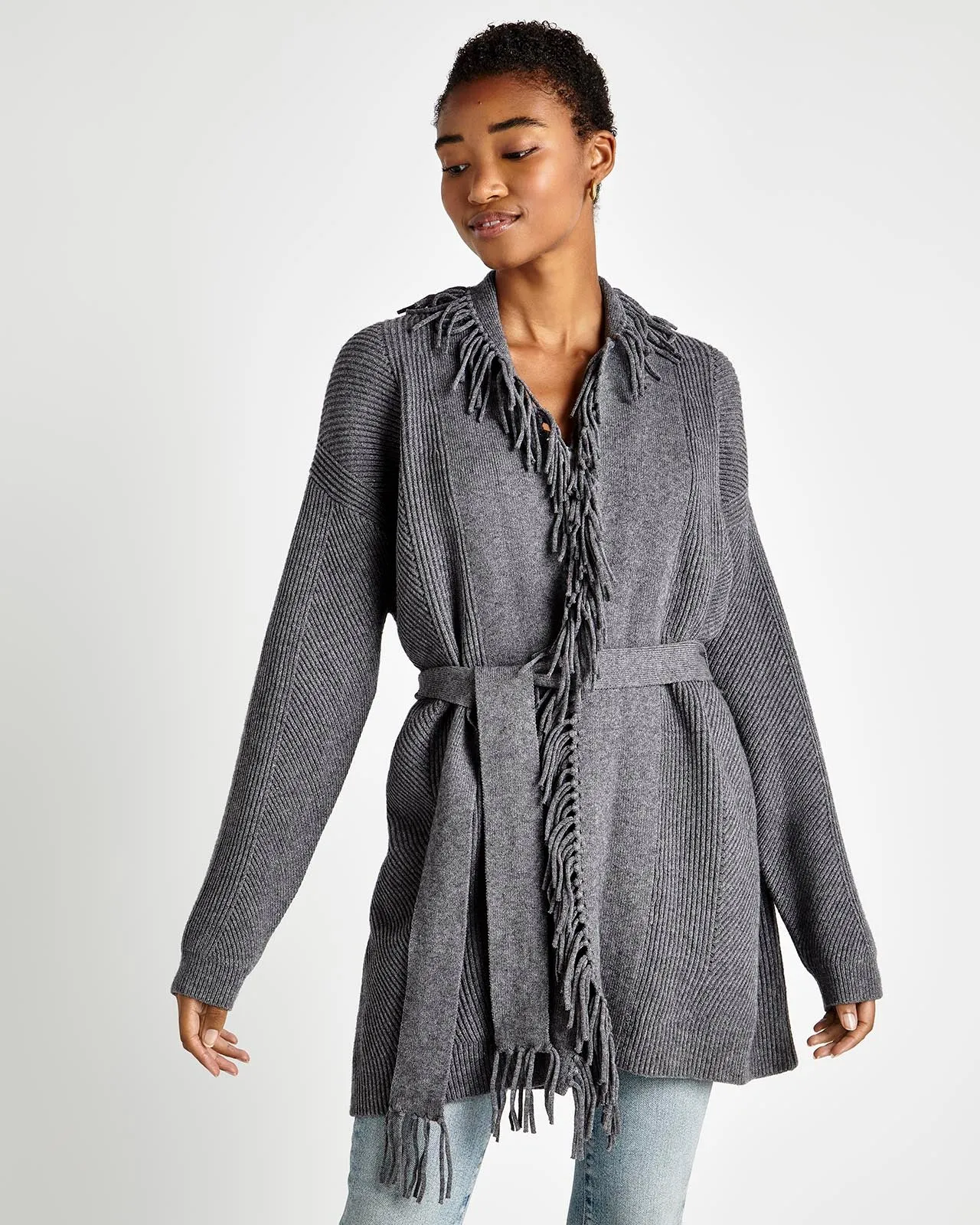 Cora Fringe Cardigan