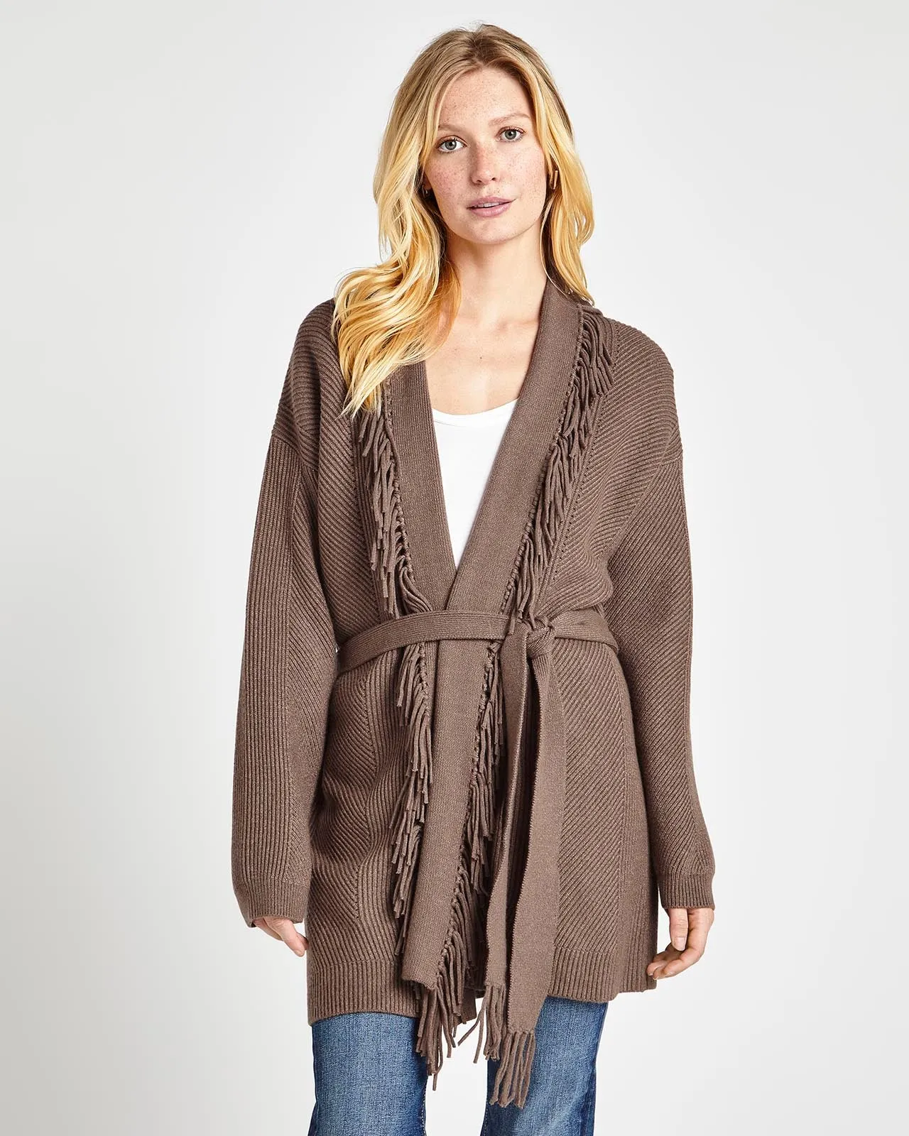 Cora Fringe Cardigan