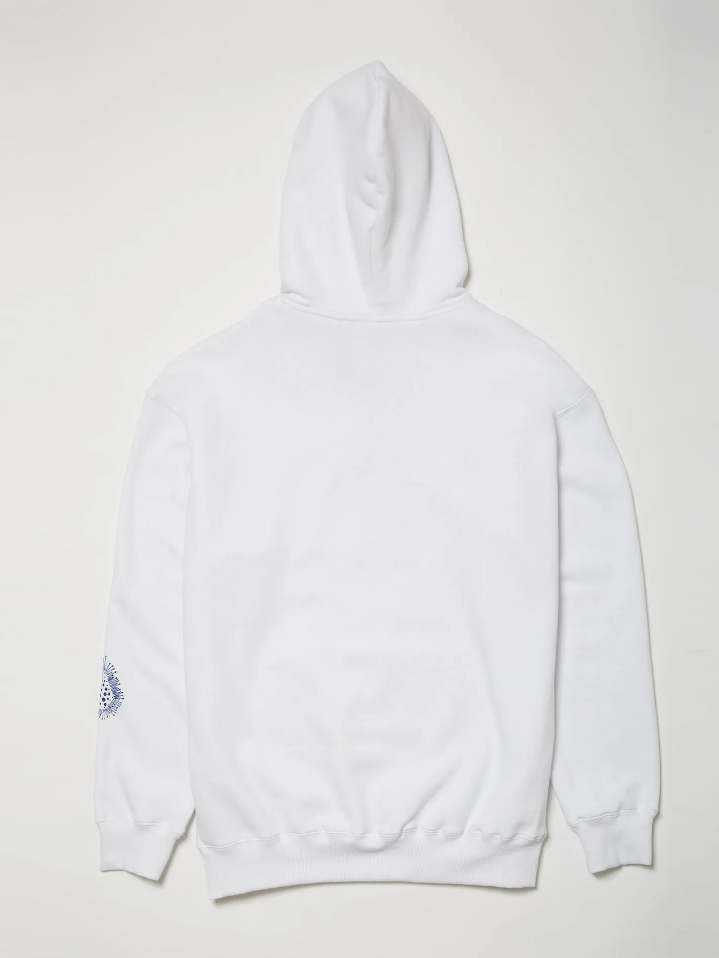 Coral Morph Hoodie - White