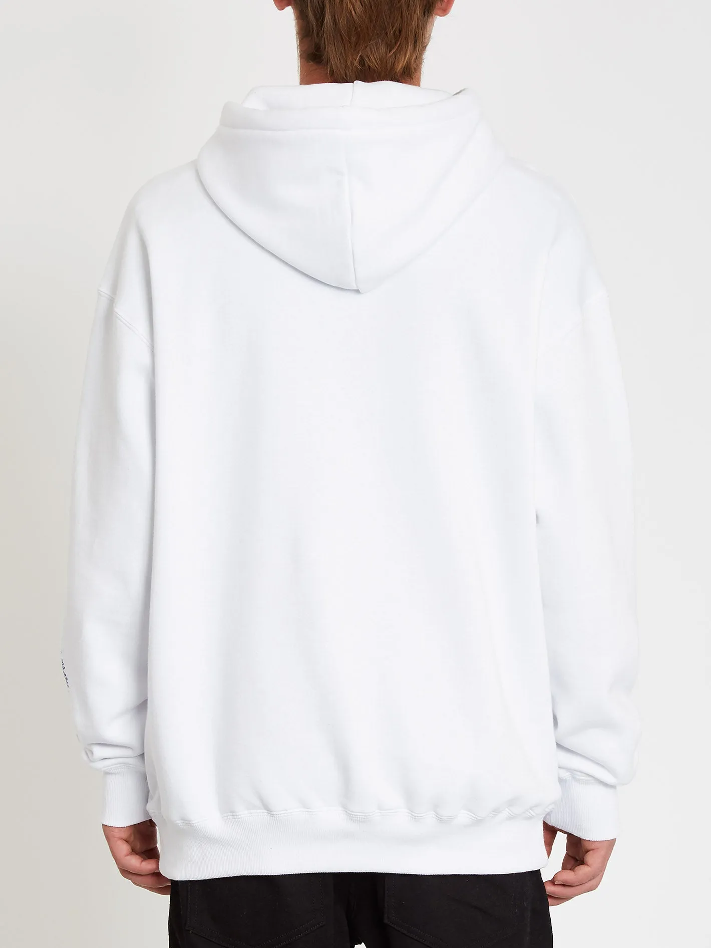 Coral Morph Hoodie - White