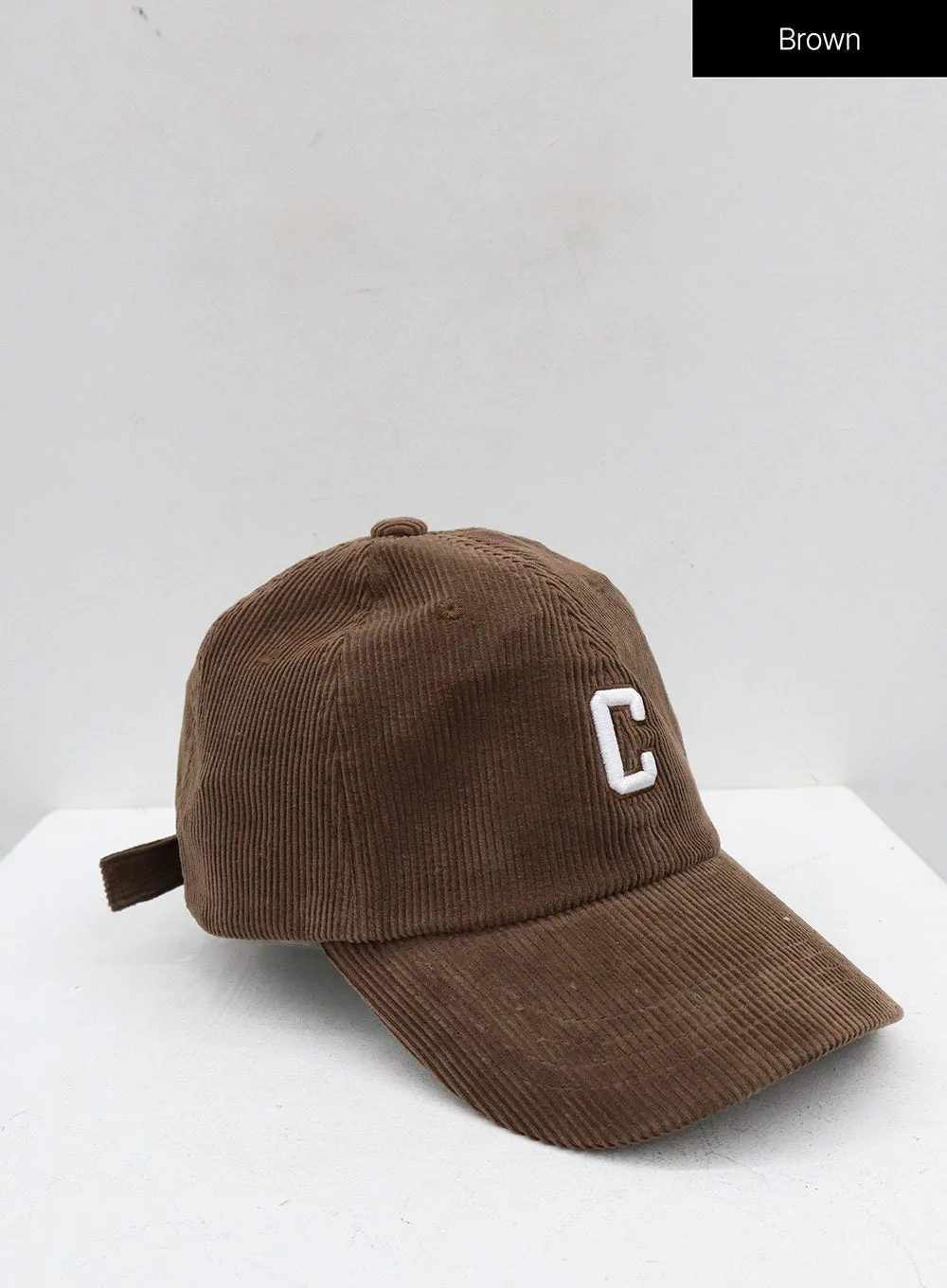 Corduroy Cap BJ331