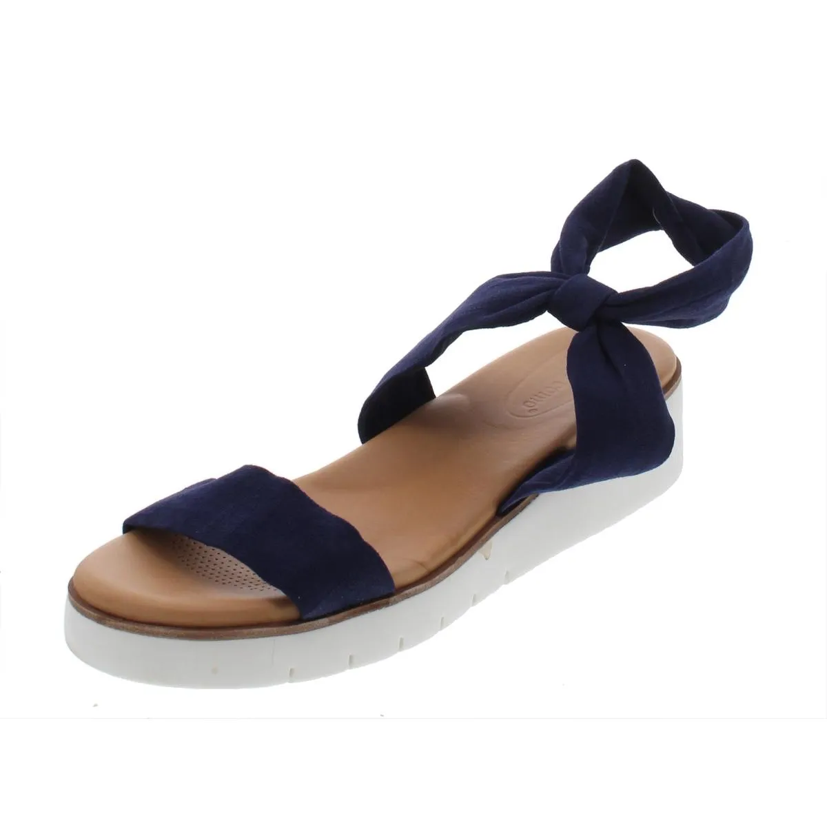 Corso Como Womens Blayke Open Toe Comfort Wedge Sandals