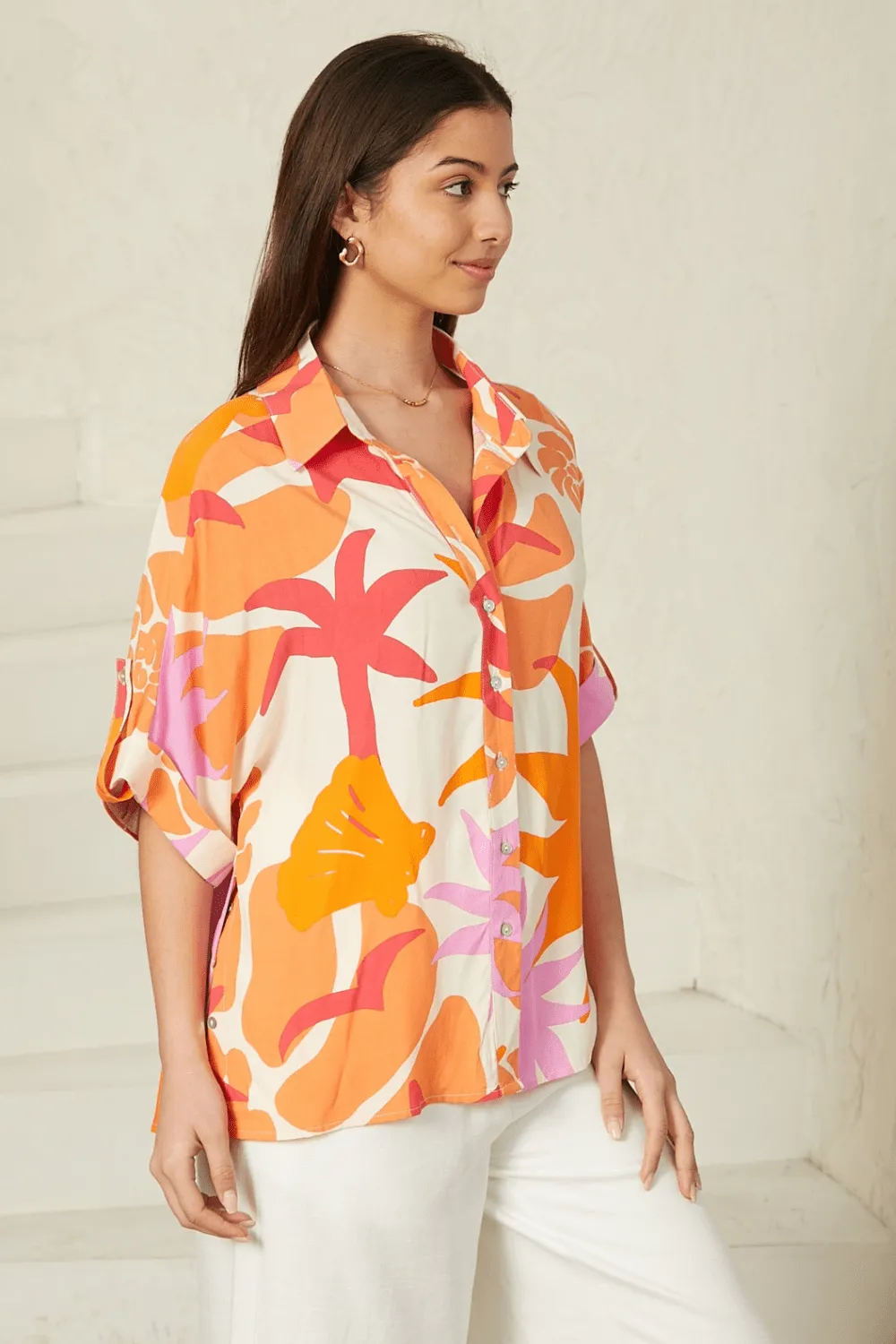 Cosmina Blouse - Sunshine Splash