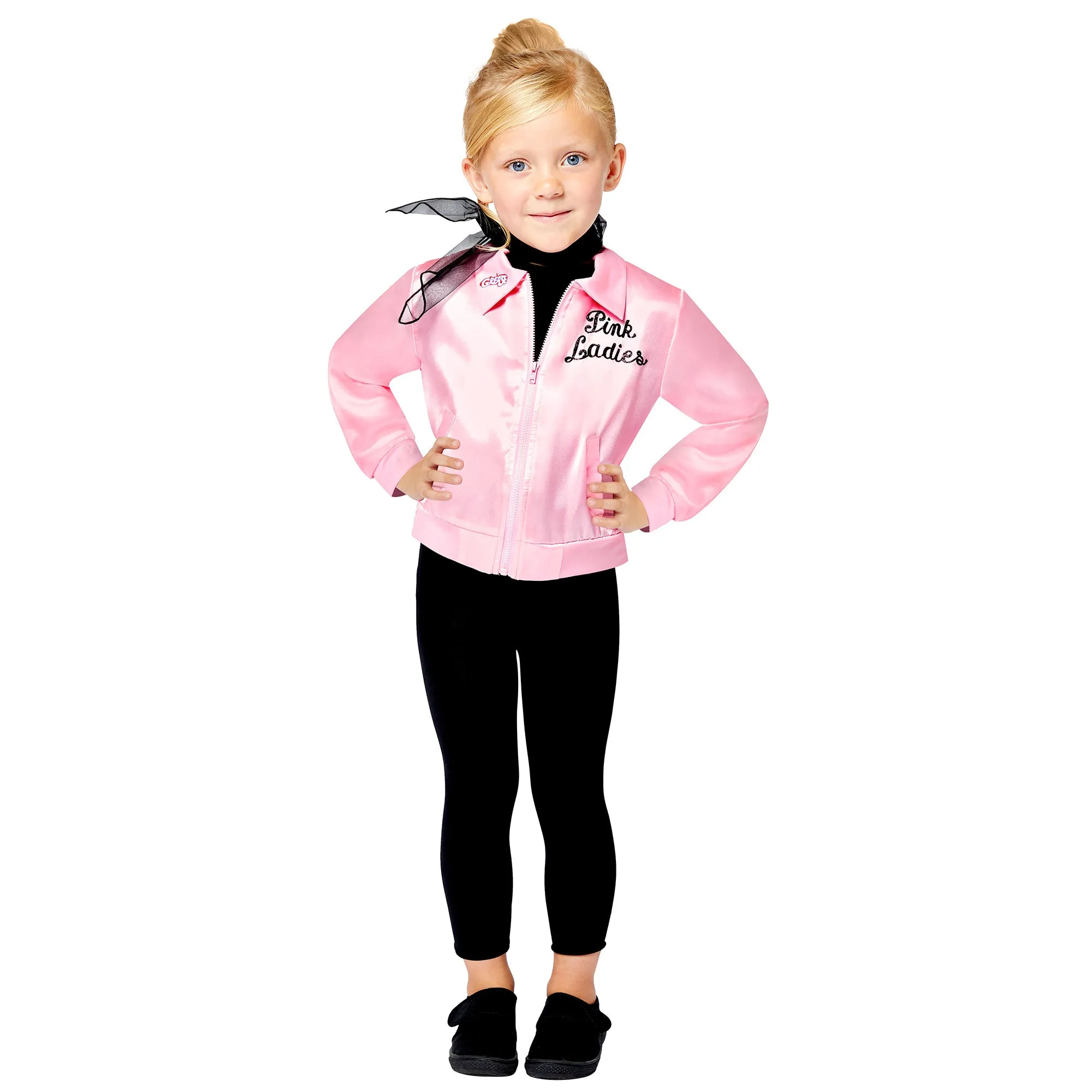 Costume Girl - Grease Pink Lady Jacket