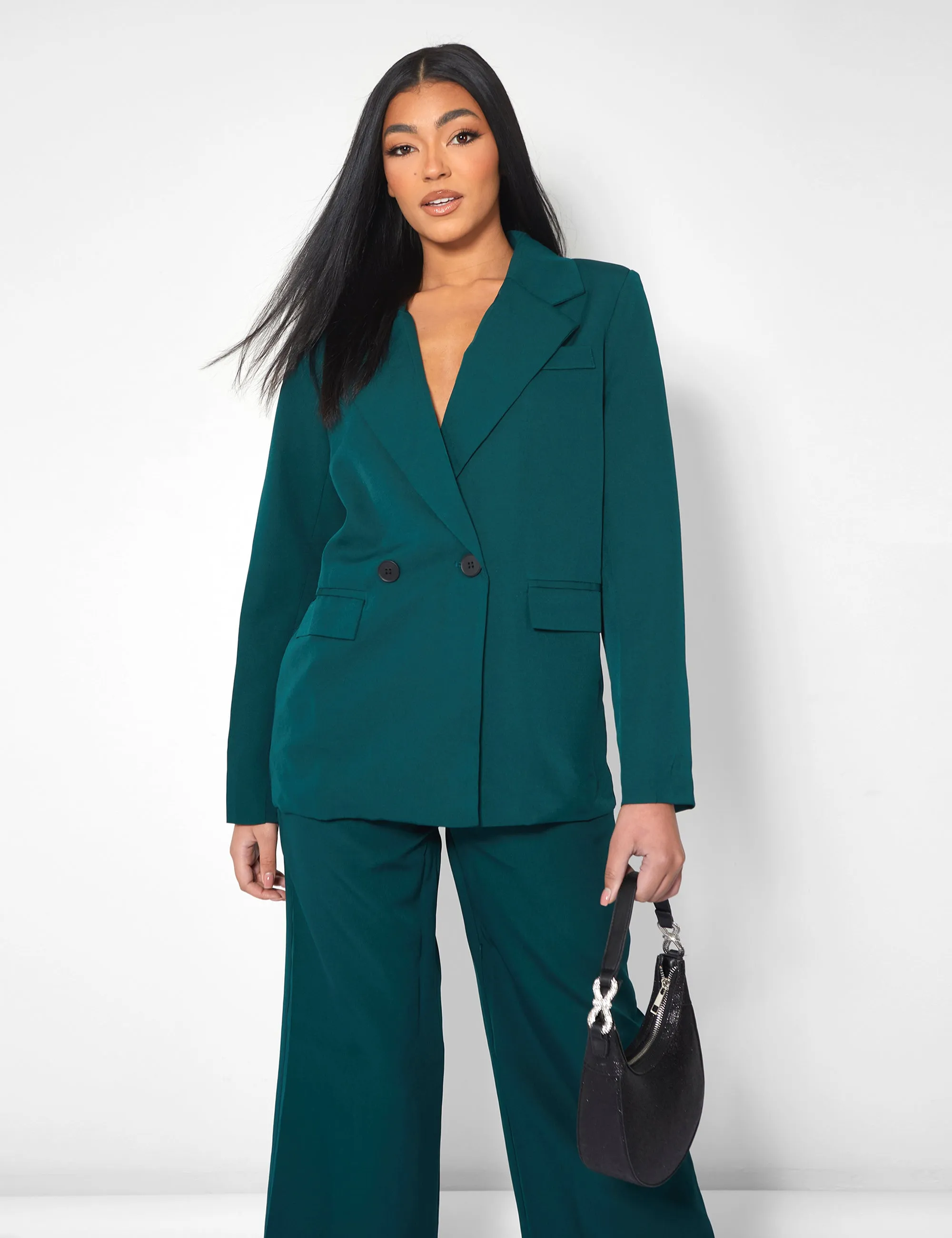 Dad Blazer Forest Green