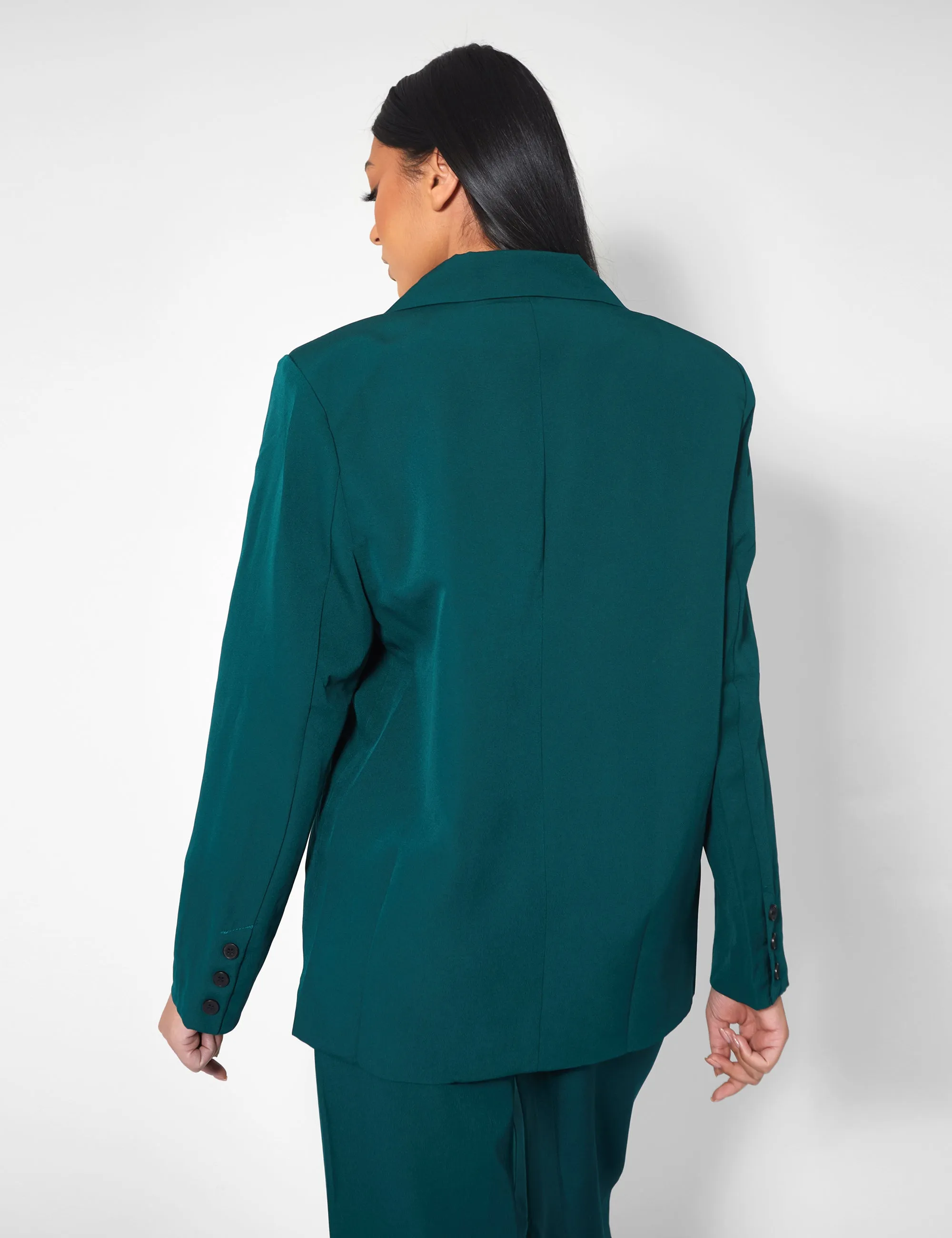 Dad Blazer Forest Green