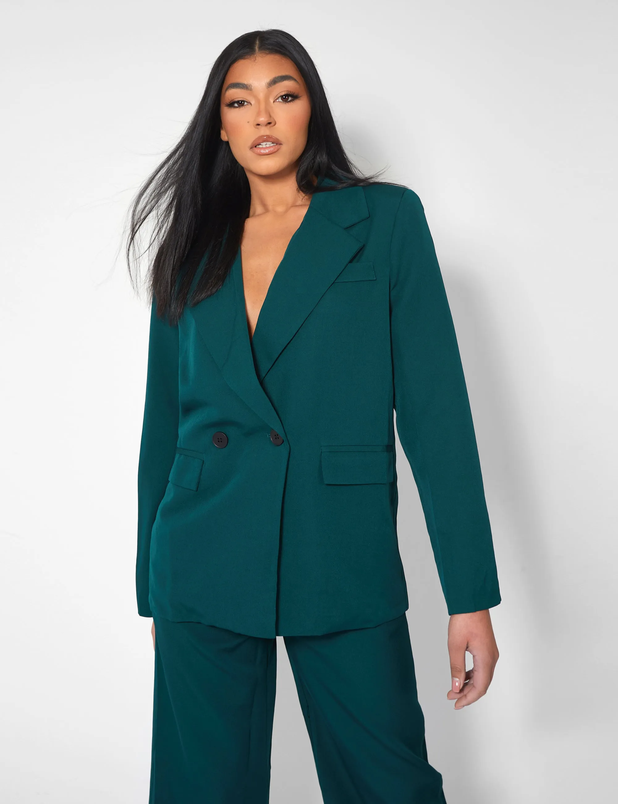 Dad Blazer Forest Green