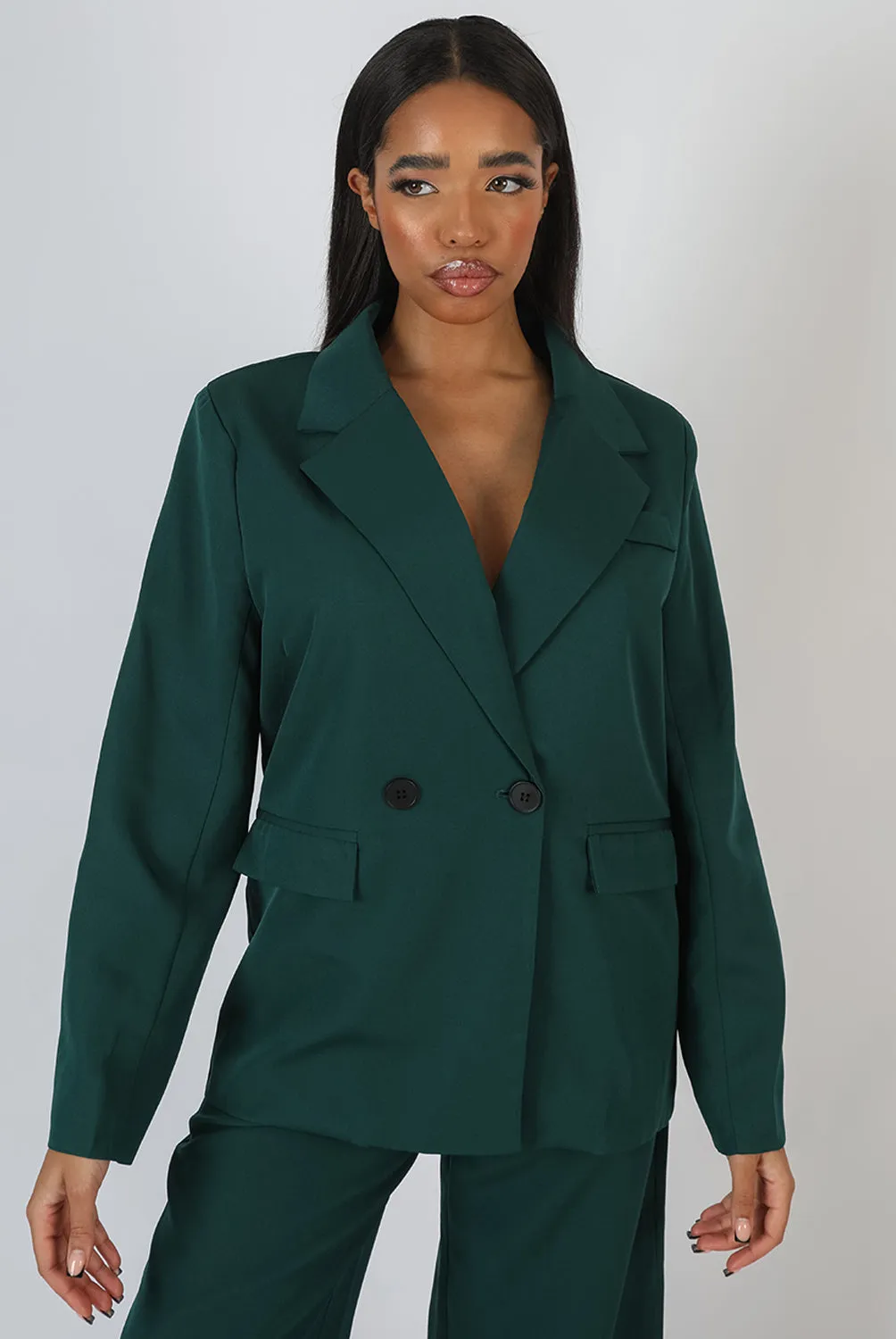 Dad Blazer Forest Green