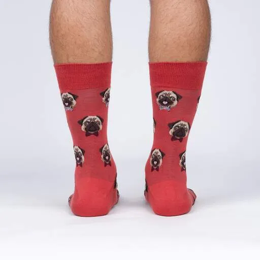 Dapper Dog Men's Crew Socks