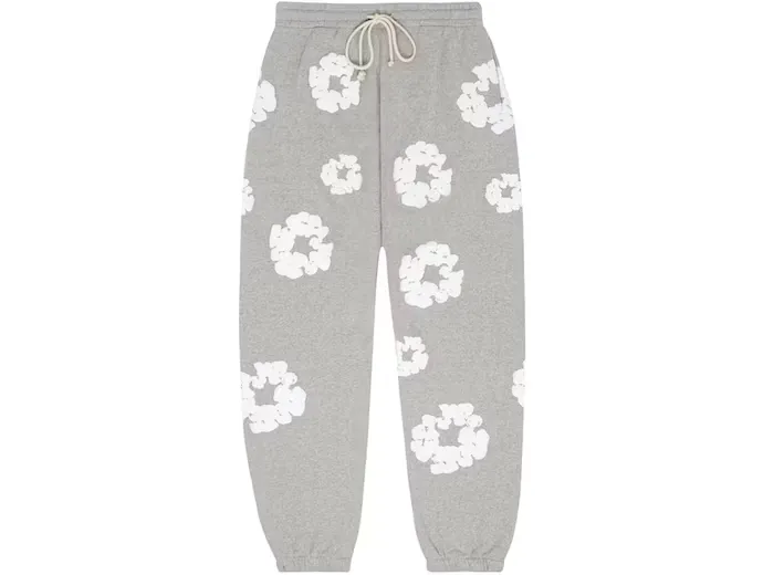 Denim Tears The Cotton Wreath Sweatpants Grey