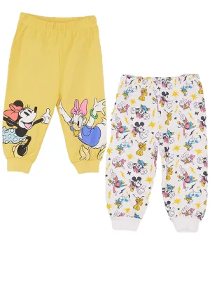 Disney Baby Minnie & Daisy Sweatpants -2pcs