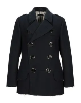 Dolce & Gabbana Women Coat Dark blue 12 UK