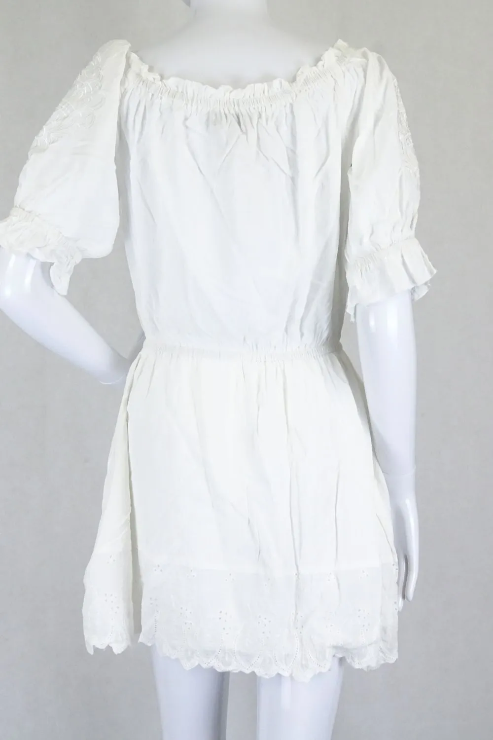 Dotti Size 10 White Dress