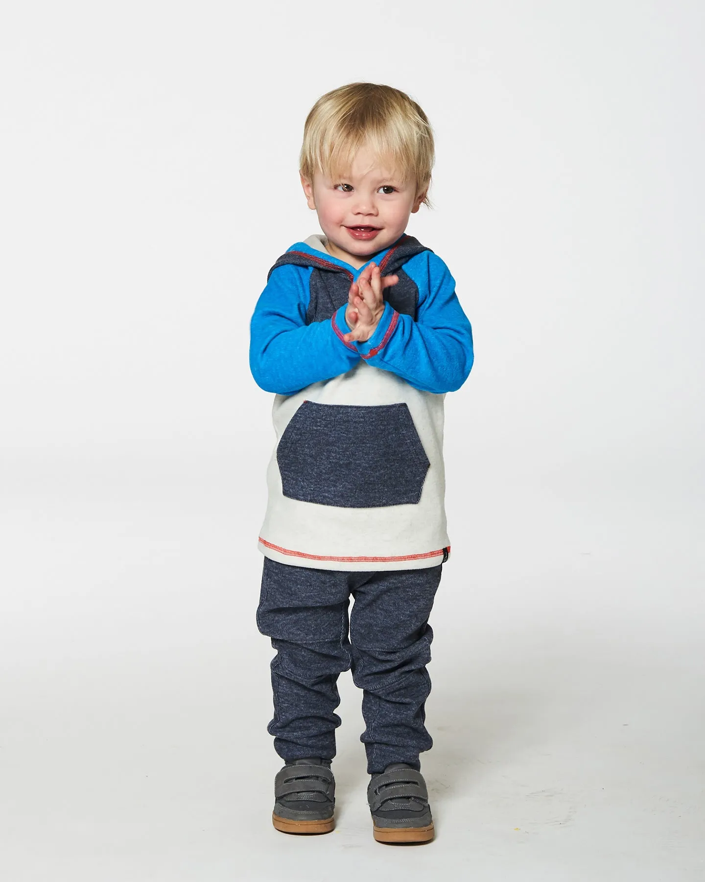 DPD Super Soft Color Block Sweatsuit Set Boy