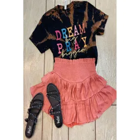 Dream Big Pray Bigger Tee