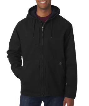 dri-duck adult laredo jacket - black (xl)