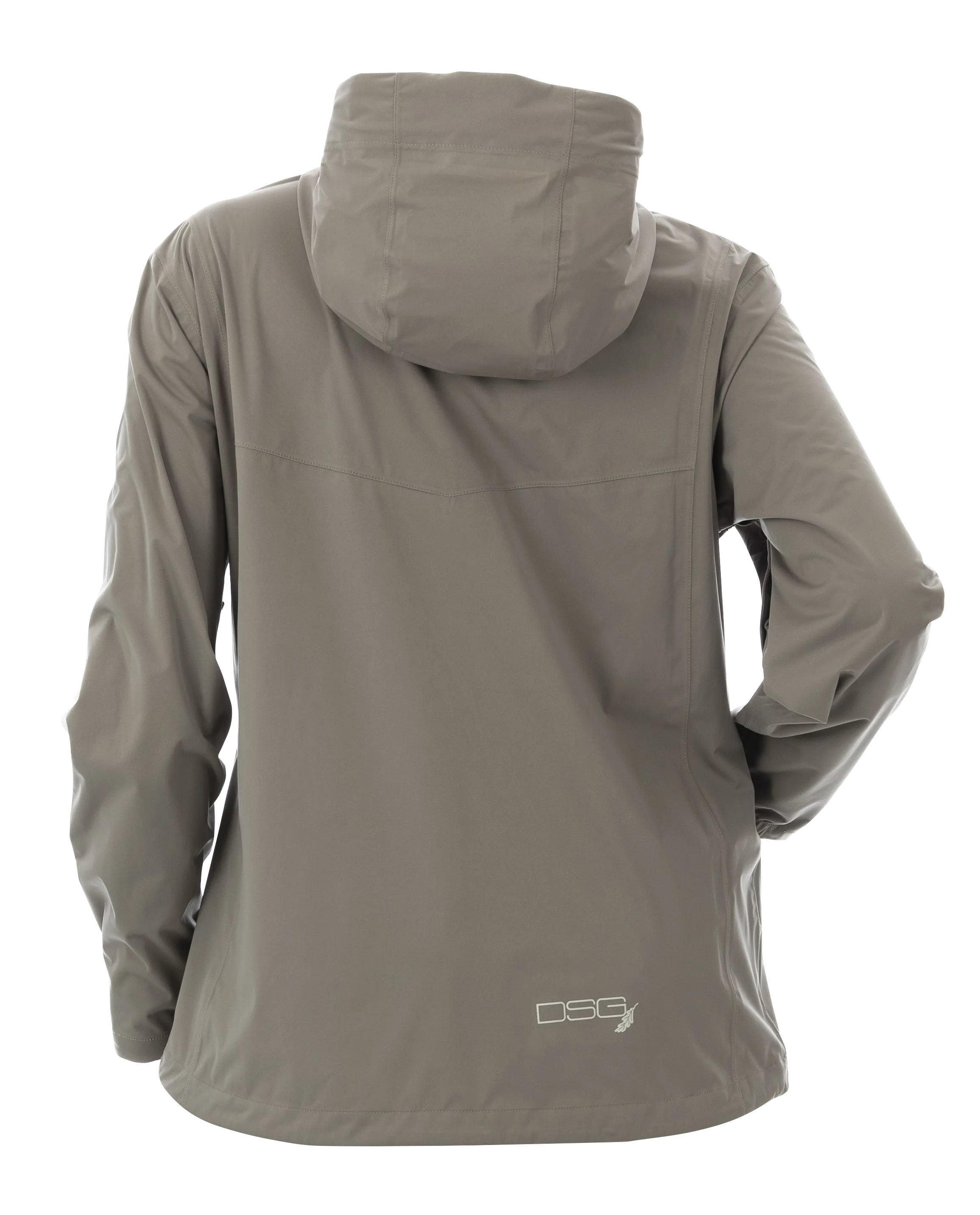 DSG Nova Plus Size Rain Jacket