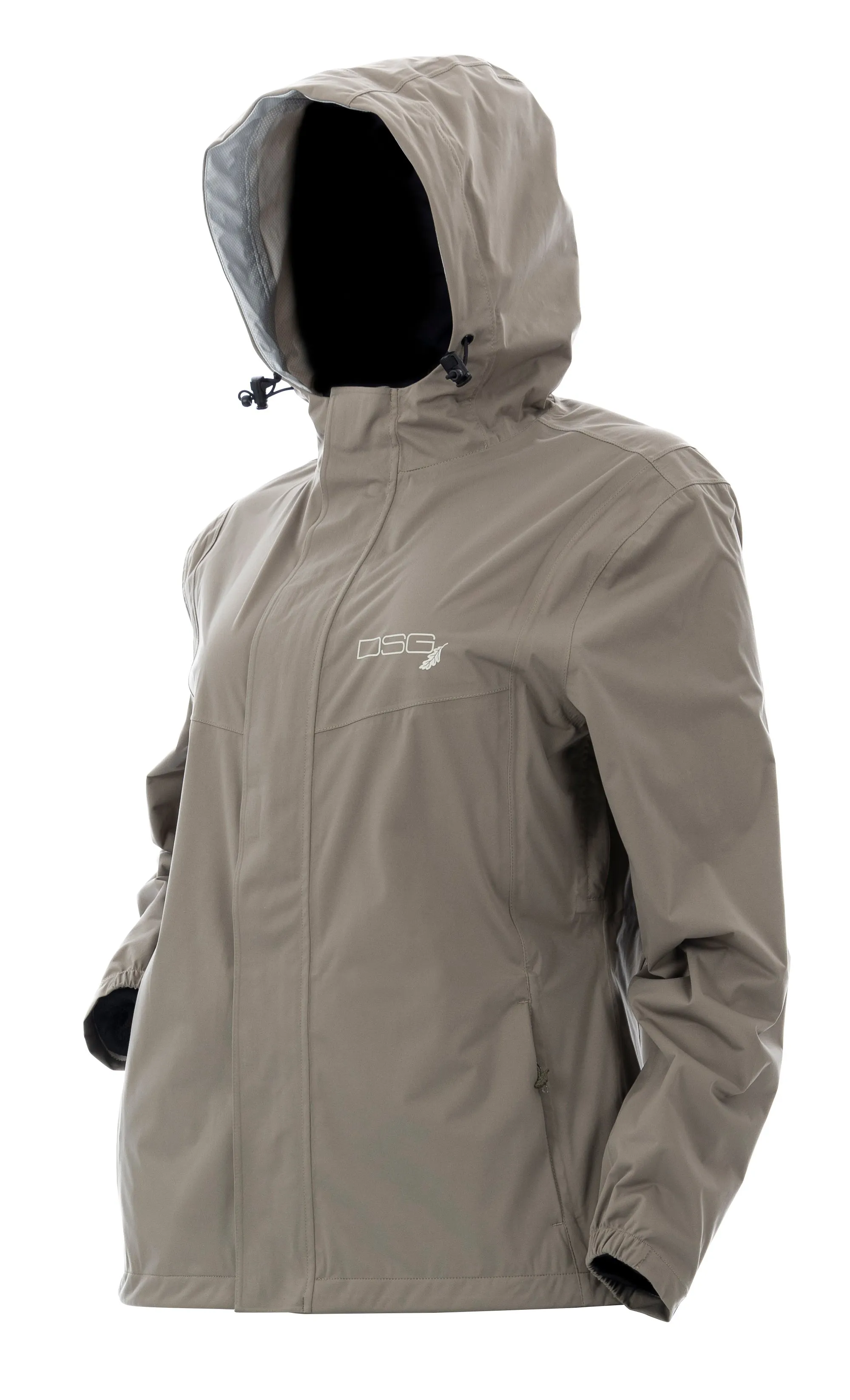 DSG Nova Plus Size Rain Jacket