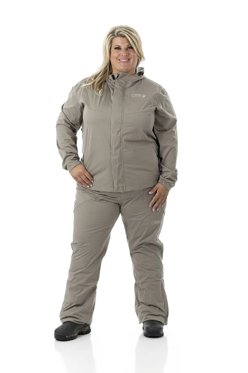 DSG Nova Plus Size Rain Jacket