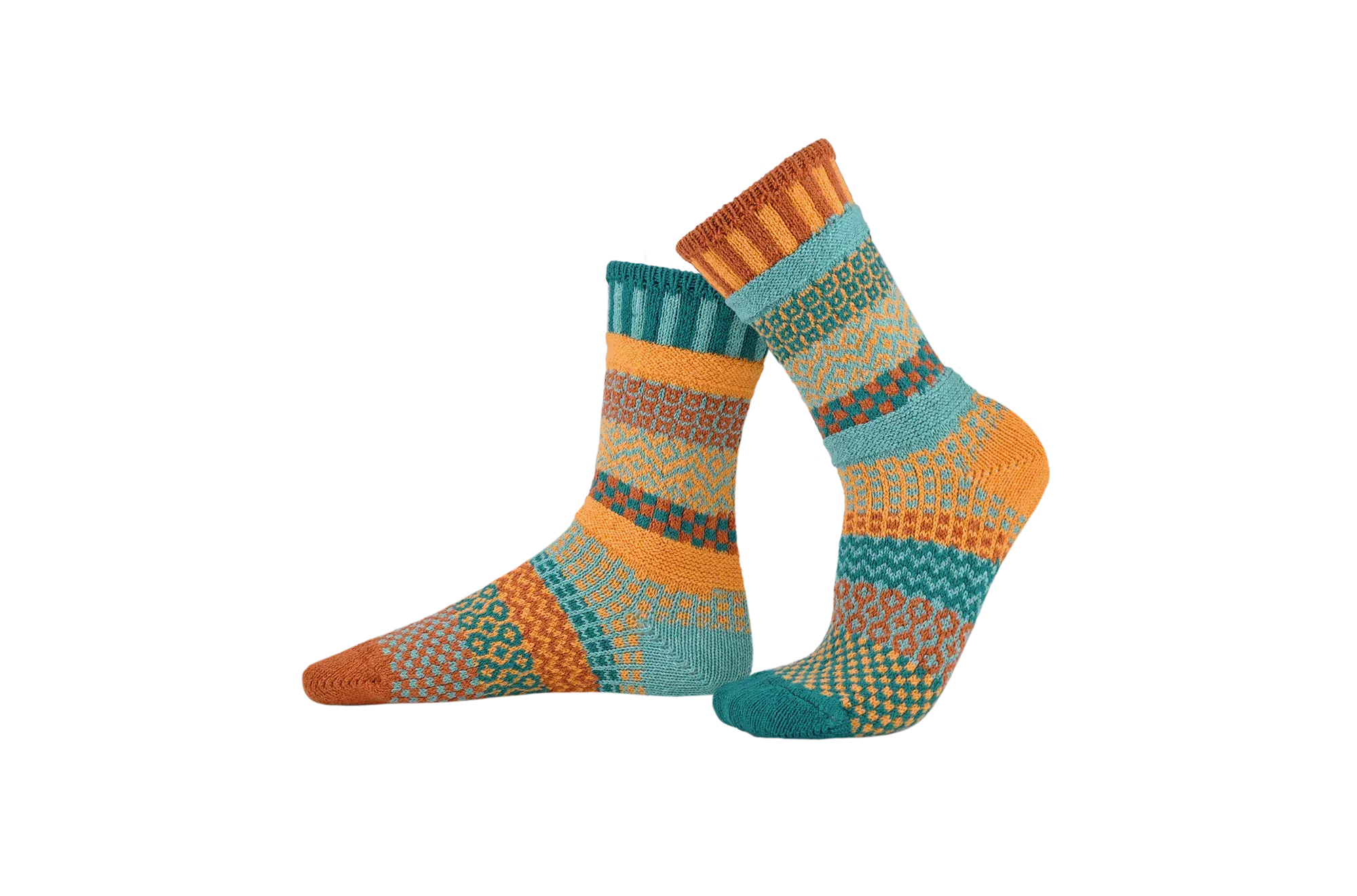 Dune Recycled Cotton Crew Socks