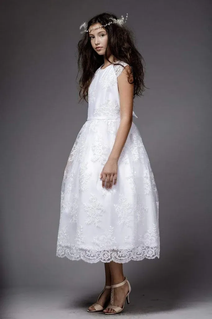 EK 58 Cristina First Communion or Flower Girl Dress