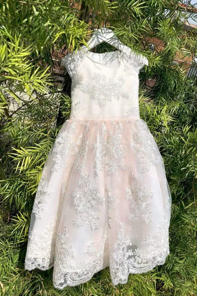 EK 58 Cristina First Communion or Flower Girl Dress